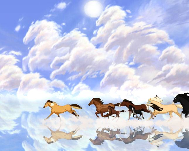 Spirit 2 by horseheart36 on DeviantArt