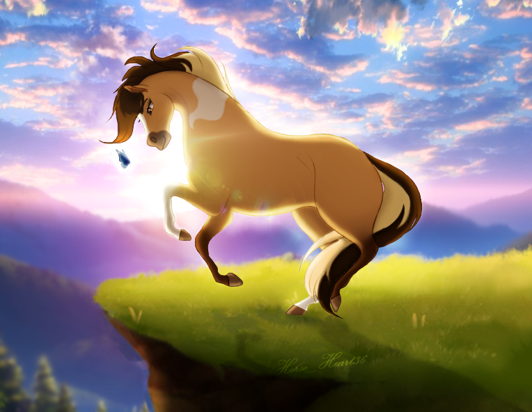 Spirit the stallion of deals the cimarron 2