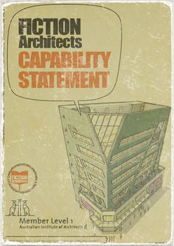 Fiction Architects-Statement-cover-aged