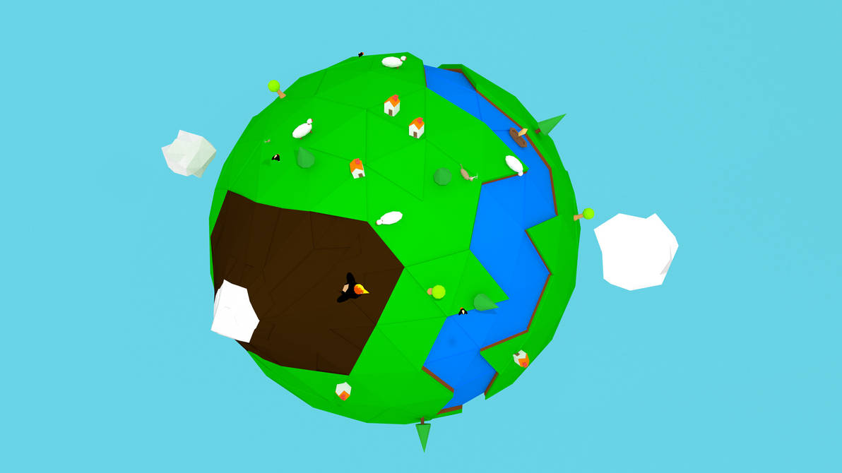 Little Planet Deviantart Tiny little planet by zdenekpezlar on DeviantArt