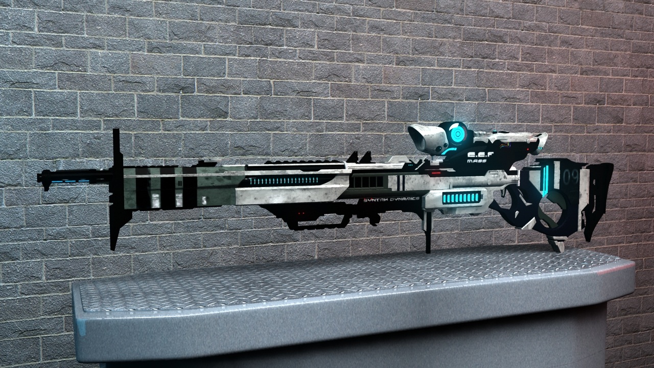 th 50 spectre sniper rifle