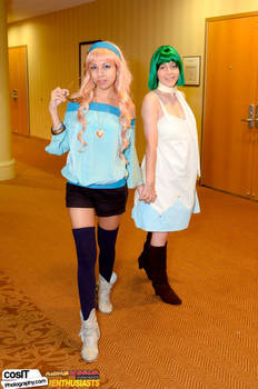 AnimeWorld Indy: Sheryl and Ranka