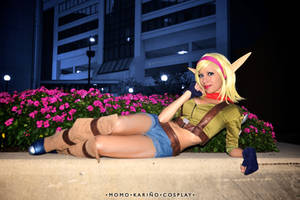 Jak and Daxter: Pin Up Tess