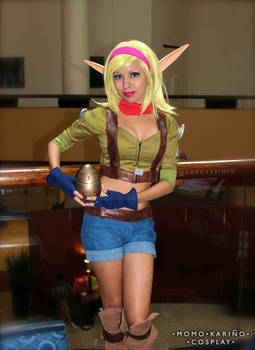 Jak II: Tess