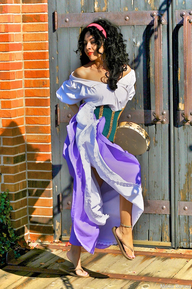 Esmeralda the Street Dancer