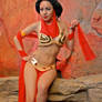 Princess Jasmine-Slave Leia Crossover