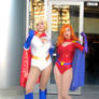 Jessica Rabbit and Powergirl