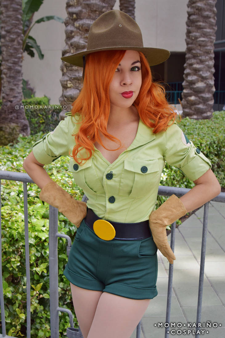 Jessica Rabbit Park Ranger Preview by MomoKarinyo on DeviantArt