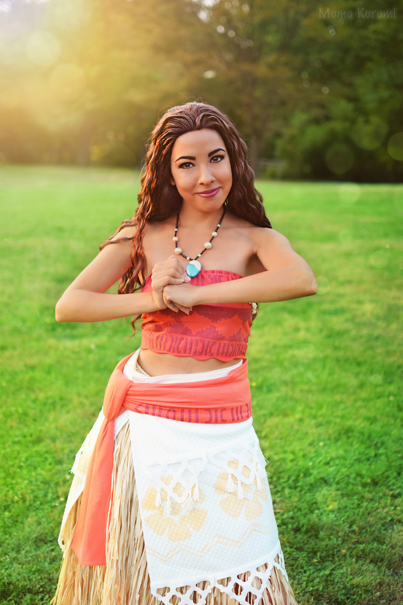 Moana Cosplay