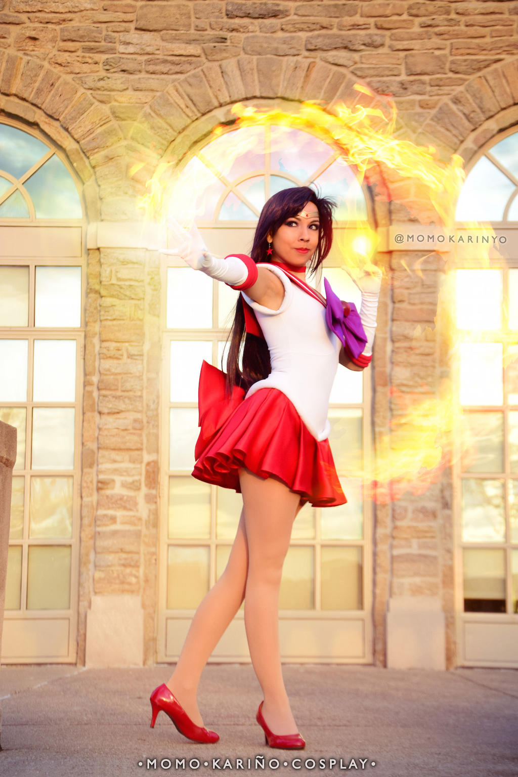 Sailor Mars: Burning Mandala