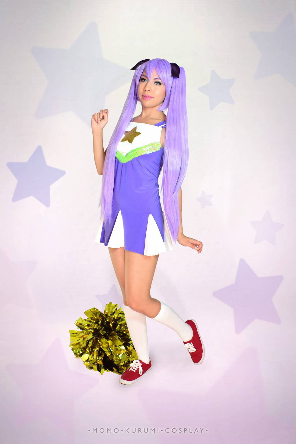 Kagami Hiiragi by MomoKurumi