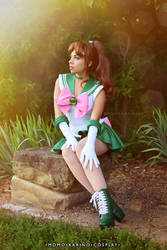 Sailor Jupiter: Solider of Thunder