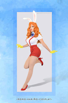 Jessica Rabbit- Roger Rabbit Pin-Up