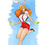 Jessica Rabbit: Roger Rabbit Crossover Pin-Up