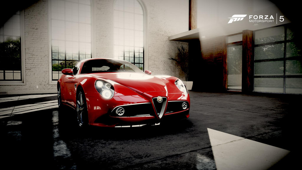 Forza 5 - Alfa Romeo 8C