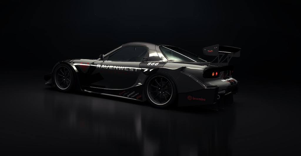 Grid Autosport - Ravenwest RX-7 by RyoFox630 on DeviantArt