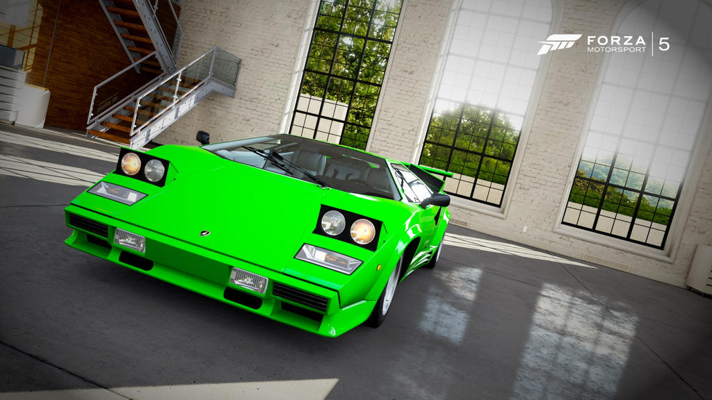 Countach Lp5000 Custom Forza 5 - Lamborghini Countach LP5000 QV by RyoFox630 on DeviantArt