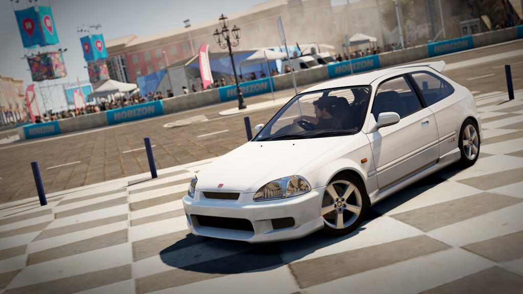 Honda Civic Type R EK9 by RyoFox630 on DeviantArt