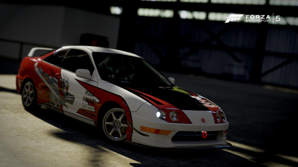 Forza 5 - Acura Integra Type R by RyoFox630 on DeviantArt