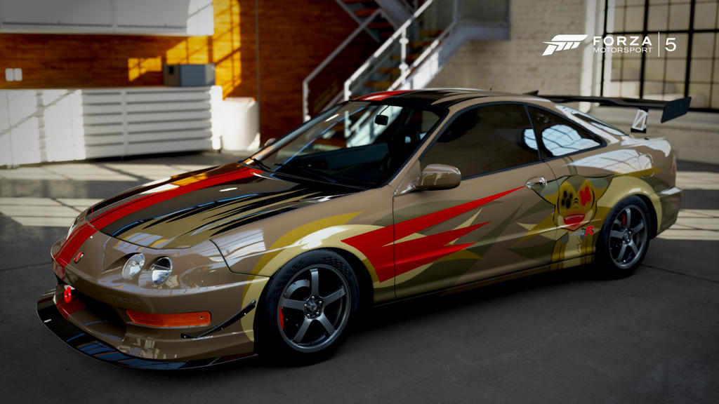 Forza 5 - Acura Integra Type R by RyoFox630 on DeviantArt