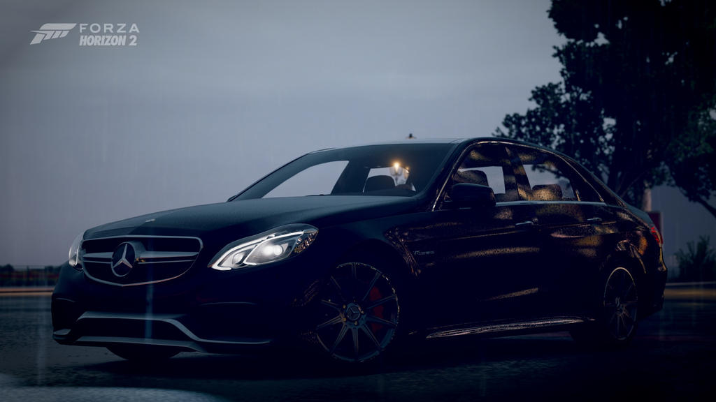 Forza Horizon 2 - Mercedes S63 AMG