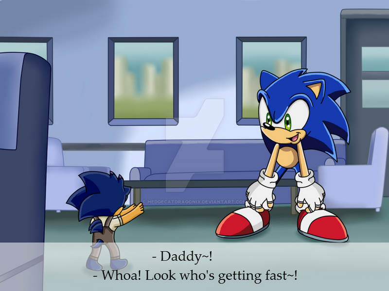 Sonic Boom - Daddy 