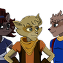 Sly Cooper OCs - The Cooper Kids