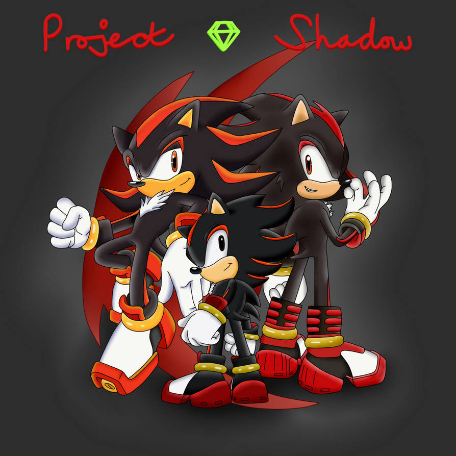 Shadow 'Creation Day' Drawing by HedgeCatDragonix on DeviantArt