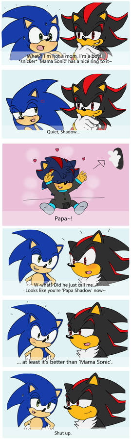 Sonic, Shadow and Sokudo - Parent Problems PART 2