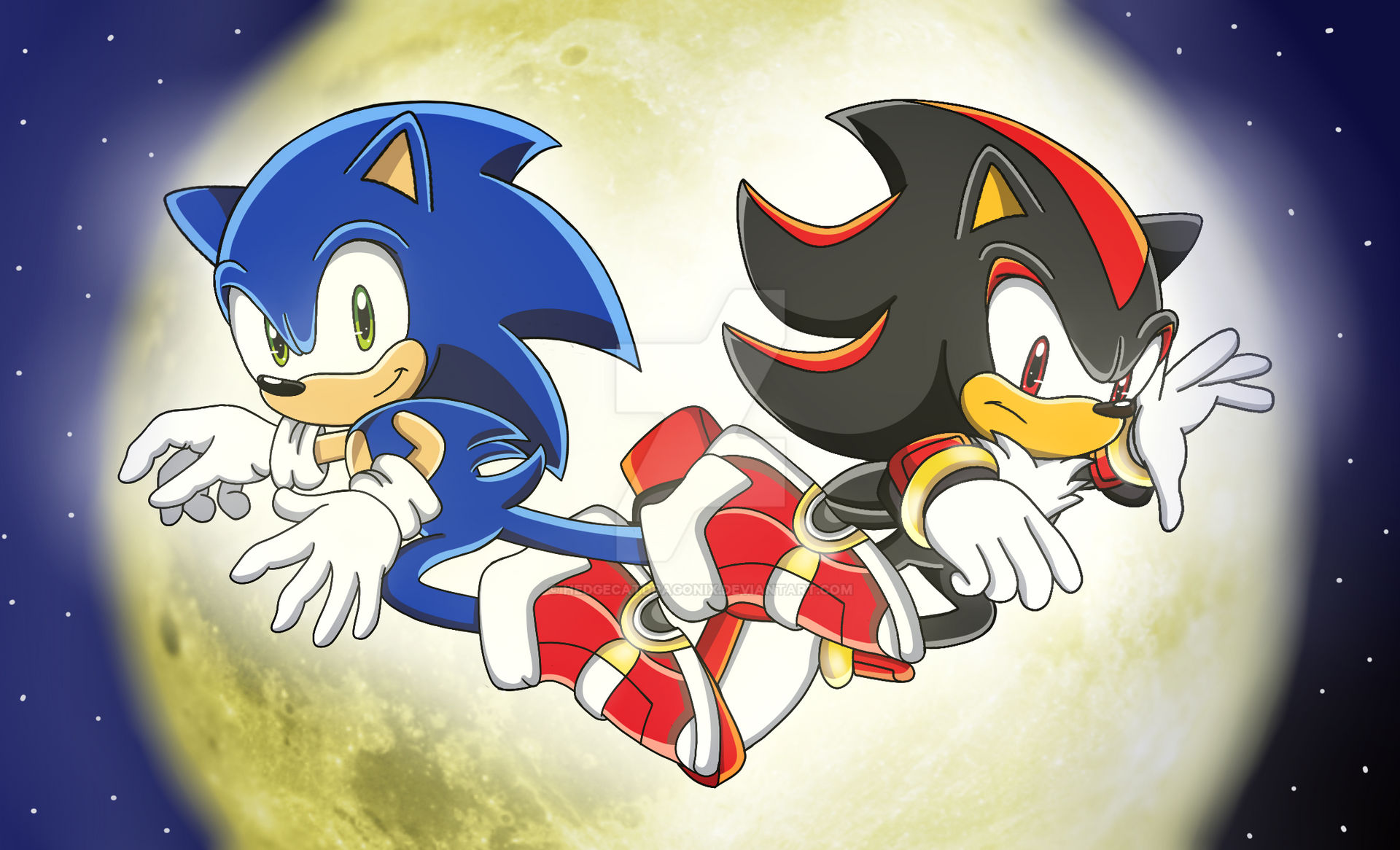 SA2 Intro Redraw by HedgeCatDragonix on DeviantArt