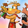Ty and Sly the Tasmanian Tiger - The Papa Tassies~