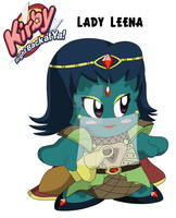 Kirby OC - Lady Leena