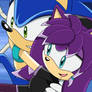 Sonic X Redraw - Sonic and Kirana