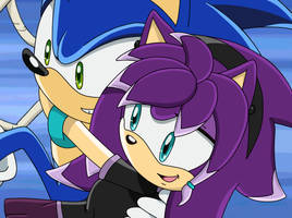 Sonic X Redraw - Sonic and Kirana