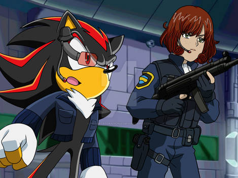 Sonic X Redraw - Shadow and Sophie's First Mission