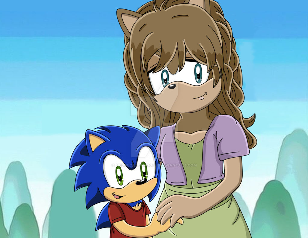 Sonic X Edit: Sonic + Sonic 2 by RecolourAdventures on DeviantArt