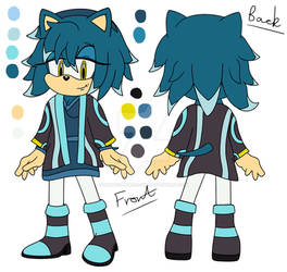 Character Reference - Kymiko Argent (NEW)