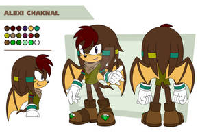 Character Reference - Alexi Chaknal