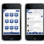 Facebook iPhone's application