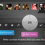 Youtube Application Interface