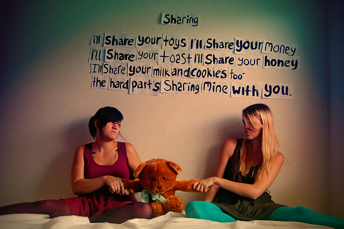 sharing.