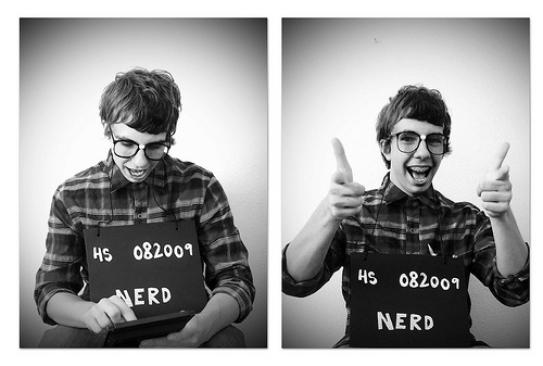 The Nerd by kathykarate