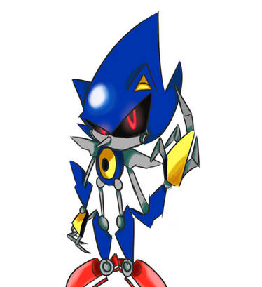 Neo Metal Sonic by Adverse56 on DeviantArt