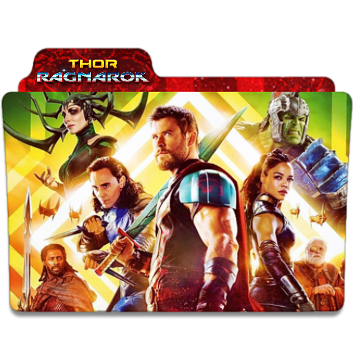 Thor Ragnarok folder icon by fares666 on DeviantArt