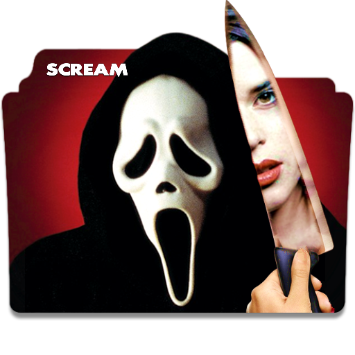 Scream Collection folder icon by fares666 on DeviantArt