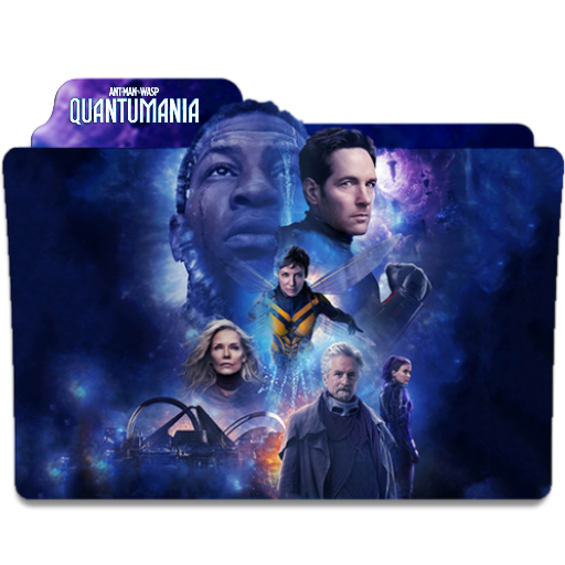 AntMan and The Wasp Quantumania (2023) Folder Icon by JMeeks1875