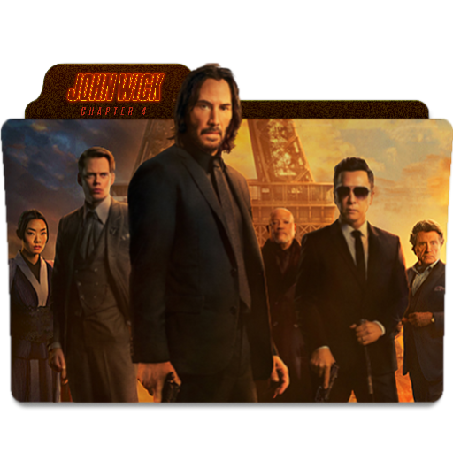 John Wick 4 Folder icon png by Ashkenazijew7 on DeviantArt