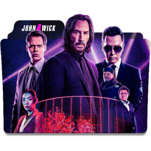 John Wick Chapter 4 (2023) Folder Icon by fares666 on DeviantArt