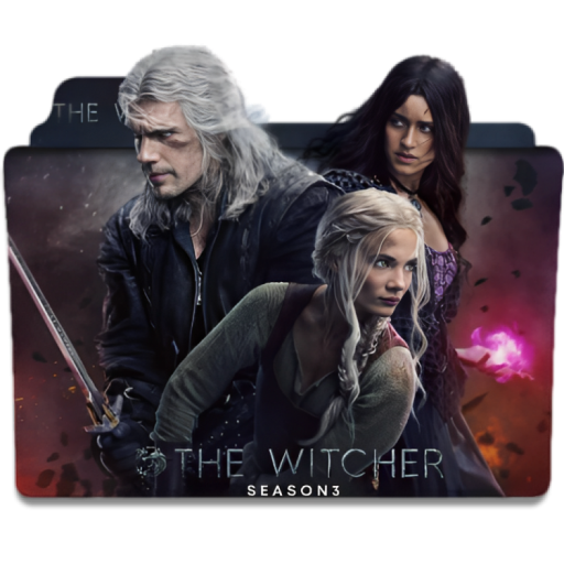 Witcher Raffle Icon The Witcher season 3 folder icon by fares666 on DeviantArt