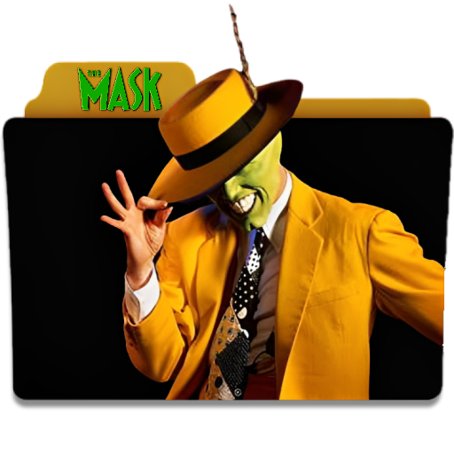 Mask Using Folder Design The Mask 1994 folder icon by fares666 on DeviantArt